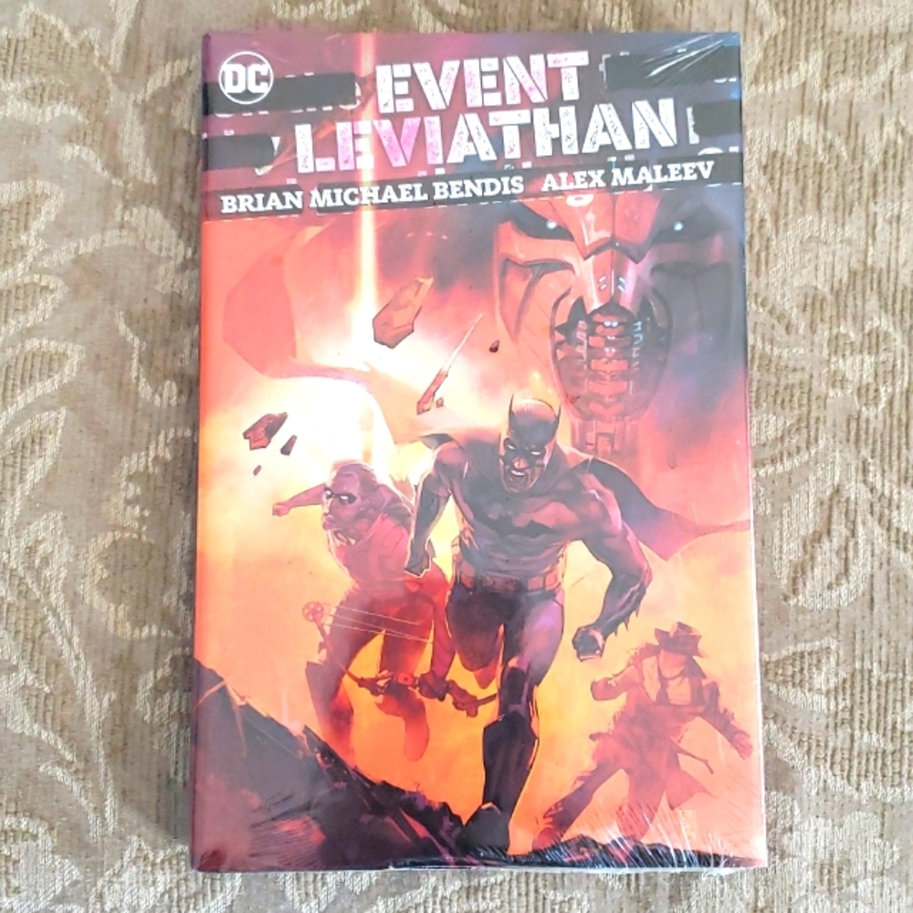 DC Comics Event Leviathan nwt sealed